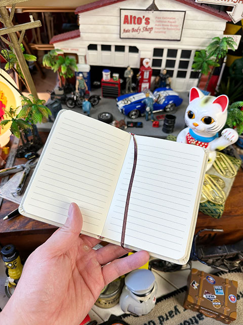 壱万円札ノートブック　（Sサイズ）　金運招福　商売繁盛　開運招福　■　アメリカン雑貨　アメリカ雑貨 |  | 01