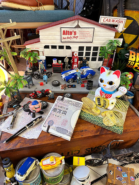 壱万円札ノートブック　（Sサイズ）　金運招福　商売繁盛　開運招福　■　アメリカン雑貨　アメリカ雑貨 |  | 06