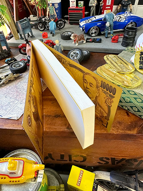 壱万円札メモ帳　金運招福　商売繁盛　開運招福 ■ アメリカン雑貨 アメリカ雑貨 |  | 07