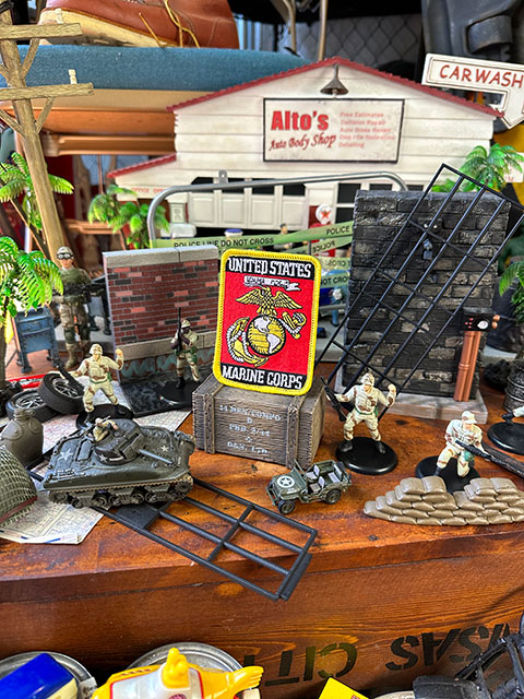 U.S.マリーン　ミリタリーワッペン　（レクタングル/エンブレム）　■　アメリカン雑貨　アメリカ雑貨 爆買 |  | 01