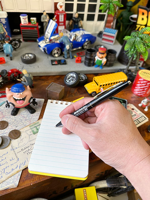 PENCO　ペンコ　ノックボールペン　0.5mm　（ブラック）　HIGHTIDE　ハイタイド　■　アメリカン雑貨　アメリカ雑貨 |  | 03