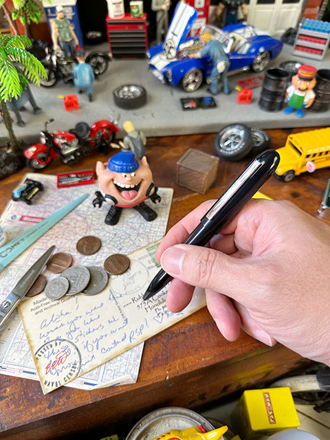 PENCO　ペンコ　バレットボールペン　（ブラック）　0.7mm　軽量8g　キャップ式ボールペン　HIGHTIDE　ハイタイド　■　アメリカン雑貨 |  | 02