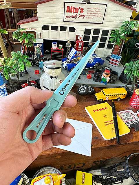 PENCO　ペンコ　レターオープナー　（ライトブルー）　ペーパーナイフ　HIGHTIDE　ハイタイド　■　アメリカン雑貨　アメリカ雑貨 | 