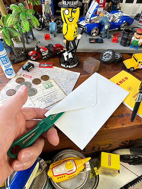 PENCO　ペンコ　レターオープナー　（グリーン）　ペーパーナイフ　HIGHTIDE　ハイタイド　■　アメリカン雑貨　アメリカ雑貨 |  | 01