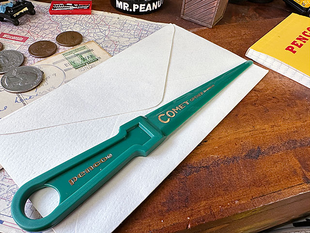 PENCO　ペンコ　レターオープナー　（グリーン）　ペーパーナイフ　HIGHTIDE　ハイタイド　■　アメリカン雑貨　アメリカ雑貨 |  | 02