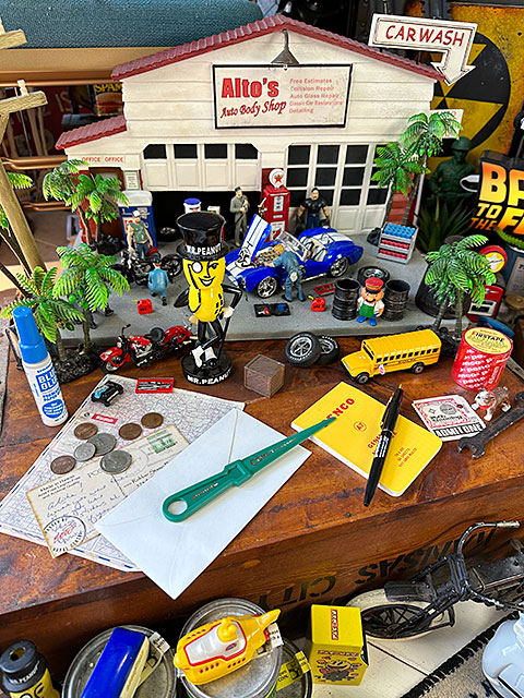 PENCO　ペンコ　レターオープナー　（グリーン）　ペーパーナイフ　HIGHTIDE　ハイタイド　■　アメリカン雑貨　アメリカ雑貨 |  | 03