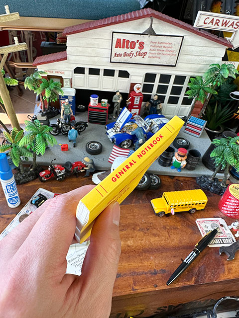 PENCO　ペンコ　ソフトPPノート　メモ帳　A7　（イエロー）　5mm方眼　HIGHTIDE　ハイタイド　■　アメリカン雑貨　アメリカ雑貨 |  | 05