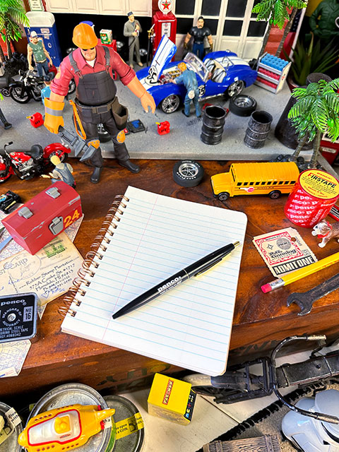 PENCO　ペンコ　ダブルリングノート　Mサイズ　7mm　罫線　コイルノート　（ナチュラル）　単品　HIGHTIDE　ハイタイド |  | 02