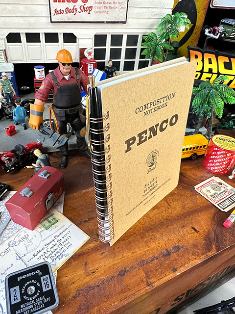 PENCO　ペンコ　ダブルリングノート　Mサイズ　7mm　罫線　コイルノート　（ナチュラル）　単品　HIGHTIDE　ハイタイド |  | 05