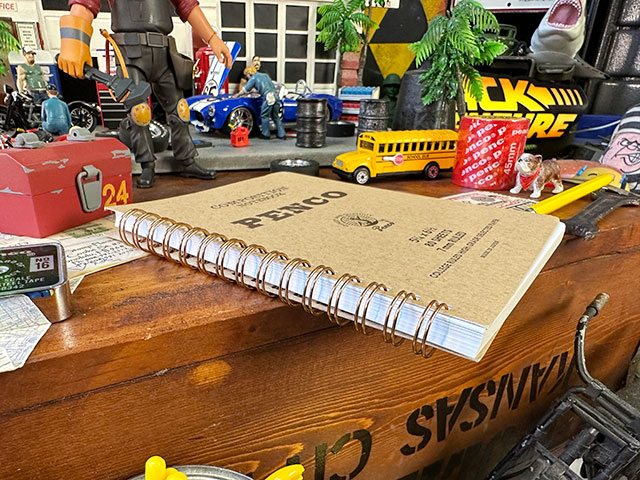 PENCO　ペンコ　ダブルリングノート　Mサイズ　7mm　罫線　コイルノート　（ナチュラル）　単品　HIGHTIDE　ハイタイド |  | 06