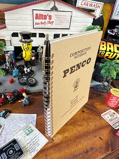 PENCO　ペンコ　ダブルリングノート　Lサイズ　7mm　罫線　コイルノート　（ナチュラル）　単品　HIGHTIDE　ハイタイド |  | 03