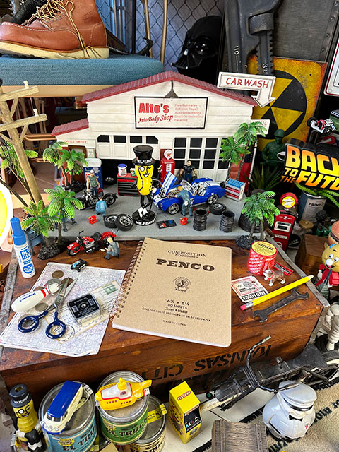 PENCO　ペンコ　ダブルリングノート　Lサイズ　7mm　罫線　コイルノート　（ナチュラル）　単品　HIGHTIDE　ハイタイド |  | 06