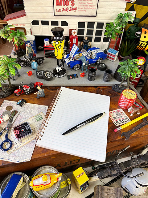 PENCO　ペンコ　ダブルリングノート　Lサイズ　7mm　罫線　コイルノート　（ナチュラル）　単品　HIGHTIDE　ハイタイド |  | 07