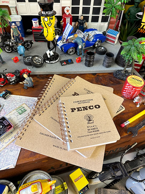 PENCO　ペンコ　ダブルリングノート　S+M+Lの3冊セット　7mm　罫線　コイルノート　メモ帳　（ナチュラル）　HIGHTIDE　ハイタイド |  | 01