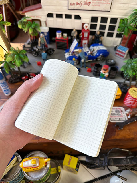 PENCO　ペンコ　ソフトPPノート　B7　（ブラック）　5mm方眼　メモ帳　HIGHTIDE　ハイタイド　■　アメリカン雑貨　アメリカ雑貨 |  | 01