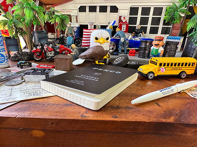 PENCO　ペンコ　ソフトPPノート　B7　（ブラック）　5mm方眼　メモ帳　HIGHTIDE　ハイタイド　■　アメリカン雑貨　アメリカ雑貨 |  | 04