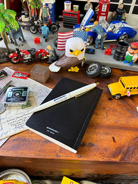 PENCO　ペンコ　ソフトPPノート　B7　（ブラック）　5mm方眼　メモ帳　HIGHTIDE　ハイタイド　■　アメリカン雑貨　アメリカ雑貨 |  | 05