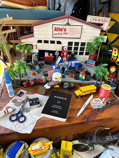 PENCO　ペンコ　ソフトPPノート　B7　（ブラック）　5mm方眼　メモ帳　HIGHTIDE　ハイタイド　■　アメリカン雑貨　アメリカ雑貨 |  | 06