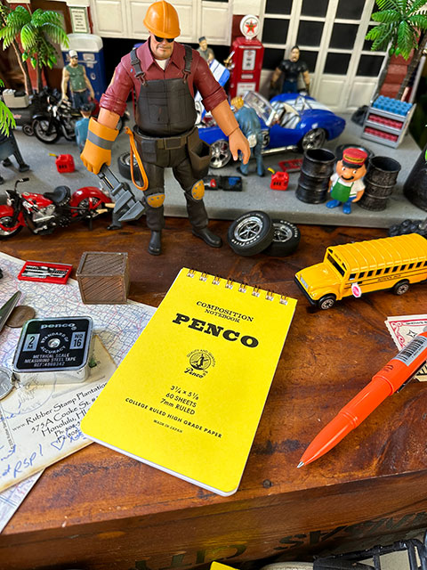 PENCO　ペンコ　コイルノートパッドS　ミニサイズ　メモ帳　7mm　罫線　ダブルリングノート　（イエロー）　HIGHTIDE　ハイタイド |  | 02