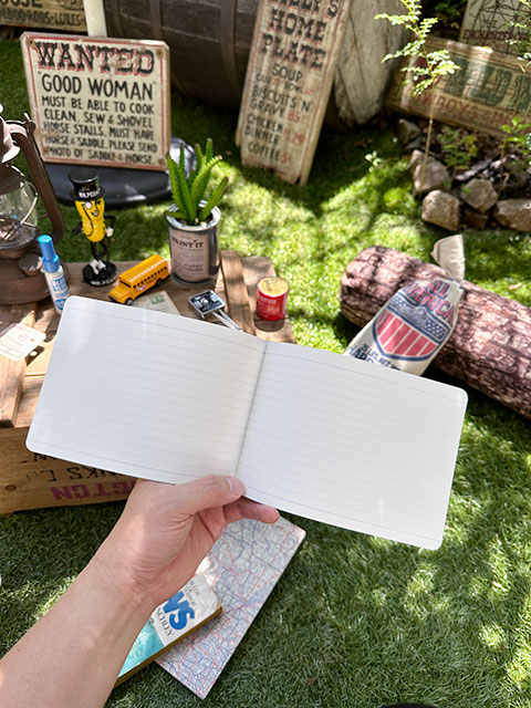 PENCO　ペンコ　フールスキャップノート　B6横　7mm　罫線　神ノート　HIGHTIDE　ハイタイド ■ アメリカン雑貨 アメリカ雑貨 |  | 01