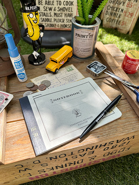 PENCO　ペンコ　フールスキャップノート　B6横　7mm　罫線　神ノート　HIGHTIDE　ハイタイド ■ アメリカン雑貨 アメリカ雑貨 |  | 02