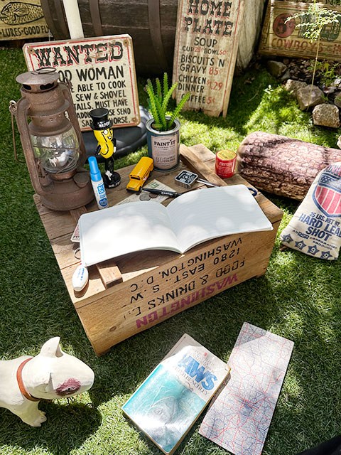 PENCO　ペンコ　フールスキャップノート　B6横　7mm　罫線　神ノート　HIGHTIDE　ハイタイド ■ アメリカン雑貨 アメリカ雑貨 |  | 05