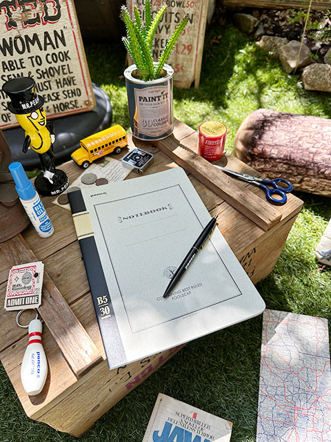 PENCO　ペンコ　フールスキャップノート　B5　大学ノート　7mm　罫線　HIGHTIDE　ハイタイド ■ アメリカン雑貨 アメリカ雑貨 |  | 01