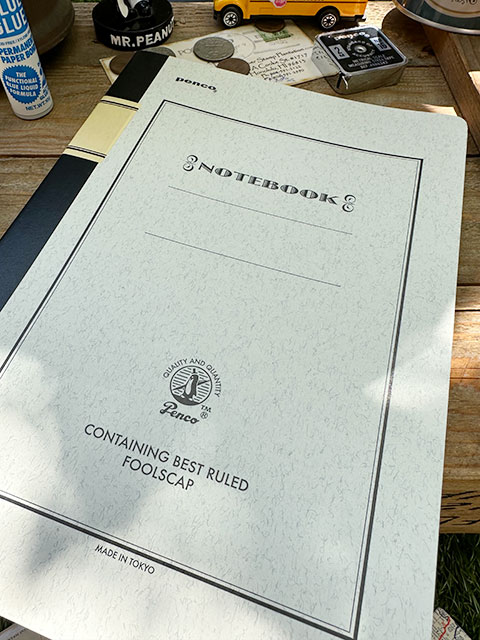 PENCO　ペンコ　フールスキャップノート　B5　大学ノート　7mm　罫線　HIGHTIDE　ハイタイド ■ アメリカン雑貨 アメリカ雑貨 |  | 02