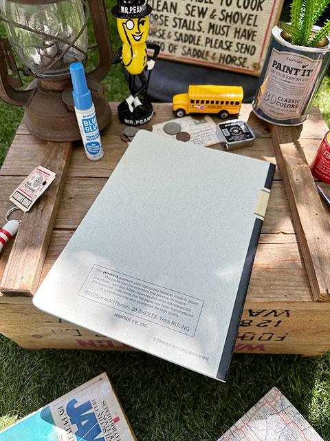 PENCO　ペンコ　フールスキャップノート　B5　大学ノート　7mm　罫線　HIGHTIDE　ハイタイド ■ アメリカン雑貨 アメリカ雑貨 |  | 03