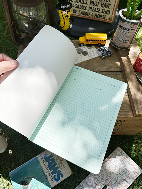 PENCO　ペンコ　フールスキャップノート　B5　大学ノート　7mm　罫線　HIGHTIDE　ハイタイド ■ アメリカン雑貨 アメリカ雑貨 |  | 04