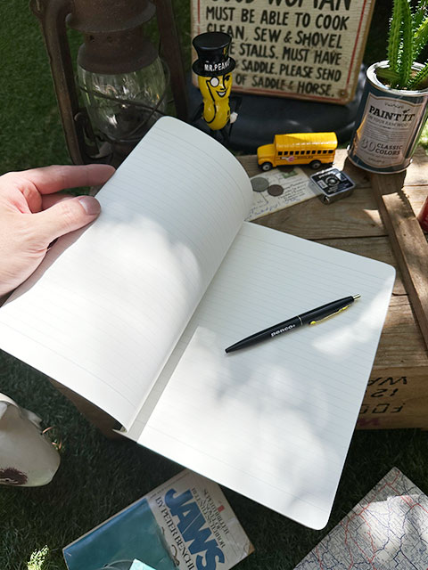 PENCO　ペンコ　フールスキャップノート　B5　大学ノート　7mm　罫線　HIGHTIDE　ハイタイド ■ アメリカン雑貨 アメリカ雑貨 |  | 05