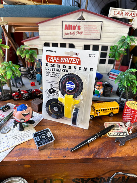 PENCO　ペンコ　テープライター　（イエロー）　黒テープ1本付属　ラベルライター　HIGHTIDE　ハイタイド　■　アメリカン雑貨 |  | 05