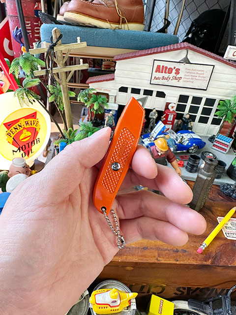 PENCO　ペンコ　ユーティリティナイフ　（オレンジ）　ミニカッター　HIGHTIDE　ハイタイド　■ アメリカン雑貨 アメリカ雑貨 |  | 03