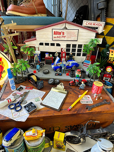 PENCO　ペンコ　クリップボード　オールドスクール　ゴールド　（ミニサイズ）　HIGHTIDE　ハイタイド　■　アメリカン雑貨　アメリカ雑貨 |  | 05