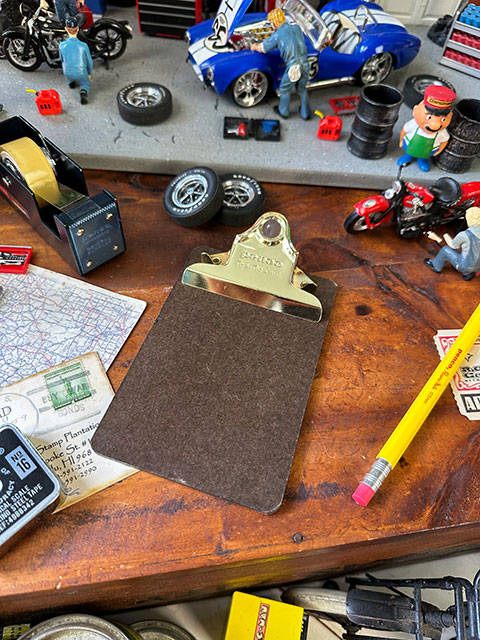 PENCO　ペンコ　クリップボード　オールドスクール　ゴールド　（ミニサイズ）　HIGHTIDE　ハイタイド　■　アメリカン雑貨　アメリカ雑貨 |  | 08