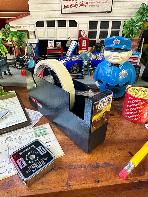 PENCO　ペンコ　テープディスペンサー　Lサイズ　（ネイビー）　テープカッター　HIGHTIDE　ハイタイド　※色味は濃紺です | 