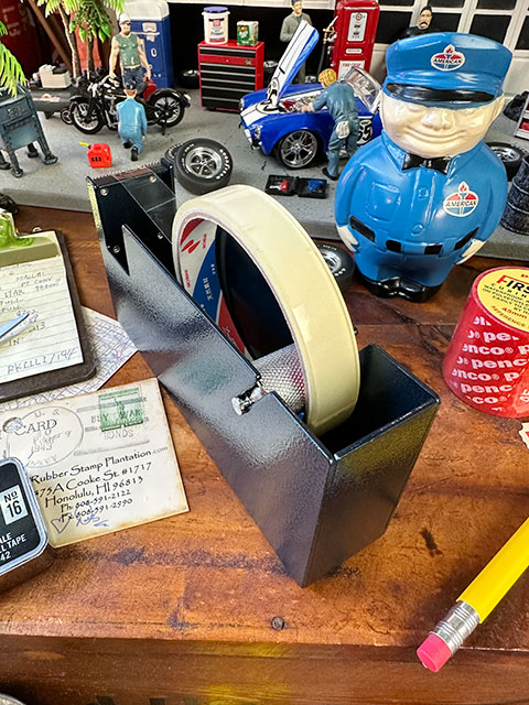 PENCO　ペンコ　テープディスペンサー　Lサイズ　（ネイビー）　テープカッター　HIGHTIDE　ハイタイド　※色味は濃紺です |  | 06