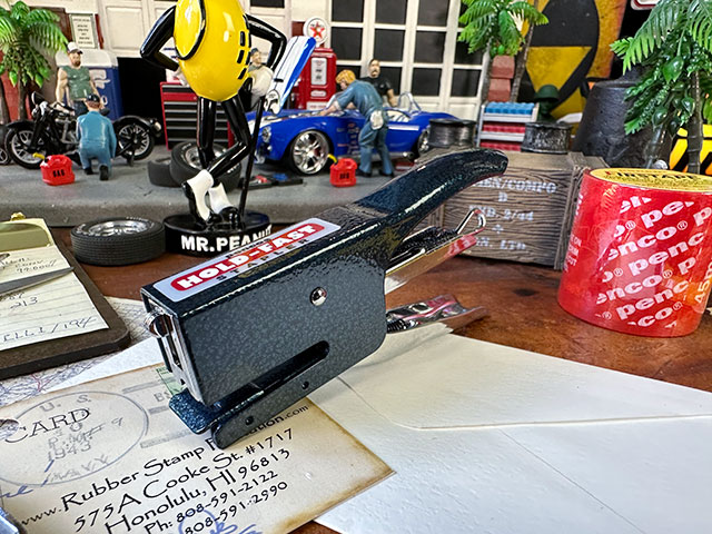 PENCO　ペンコ　ステープラー　（ネイビー）　ホッチキス　10号針　HIGHTIDE　ハイタイド　■　アメリカン雑貨　アメリカ雑貨 |  | 02