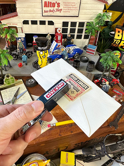 PENCO　ペンコ　ステープラー　（ネイビー）　ホッチキス　10号針　HIGHTIDE　ハイタイド　■　アメリカン雑貨　アメリカ雑貨 |  | 04