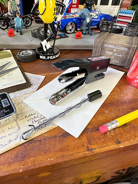 PENCO　ペンコ　ステープラー　（ネイビー）　ホッチキス　10号針　HIGHTIDE　ハイタイド　■　アメリカン雑貨　アメリカ雑貨 |  | 05