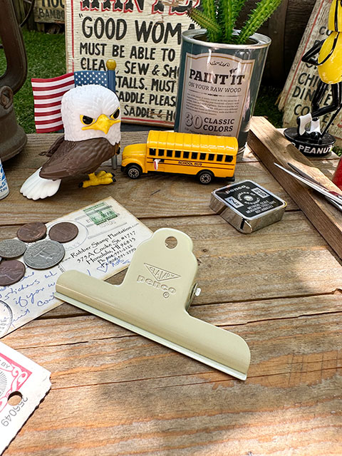PENCO ペンコ クランピークリップ カラー Mサイズ （アイボリー） 単品
