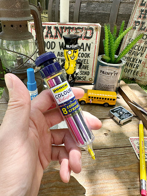 PENCO　ペンコ　８カラークレヨン　HIGHTIDE　ハイタイド ■ アメリカン雑貨 アメリカ雑貨 |  | 01