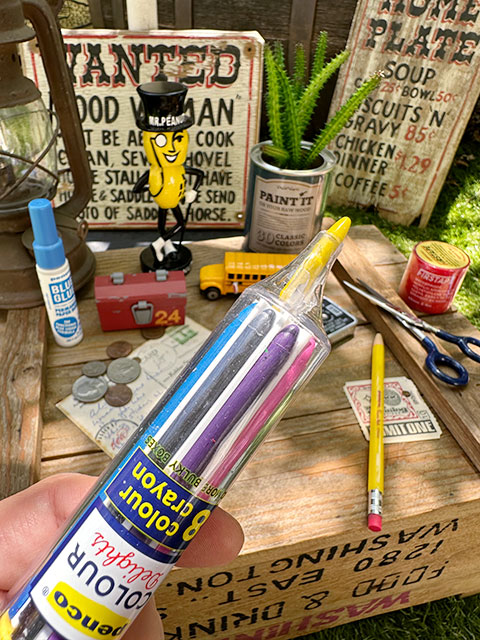 PENCO　ペンコ　８カラークレヨン　HIGHTIDE　ハイタイド ■ アメリカン雑貨 アメリカ雑貨 |  | 03