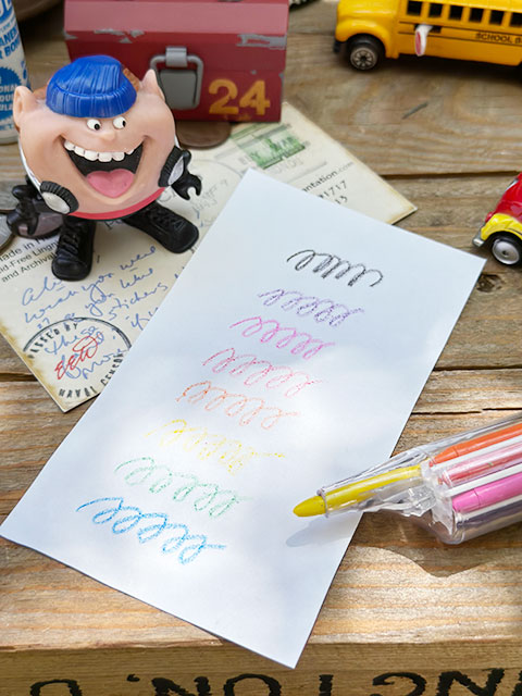 PENCO　ペンコ　８カラークレヨン　HIGHTIDE　ハイタイド ■ アメリカン雑貨 アメリカ雑貨 |  | 05