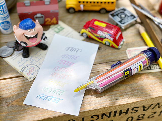 PENCO　ペンコ　８カラークレヨン　HIGHTIDE　ハイタイド ■ アメリカン雑貨 アメリカ雑貨 | 