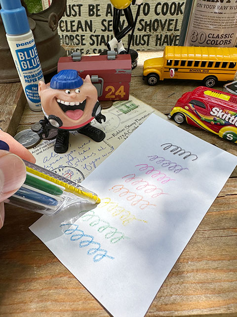 PENCO　ペンコ　８カラークレヨン　HIGHTIDE　ハイタイド ■ アメリカン雑貨 アメリカ雑貨 |  | 07