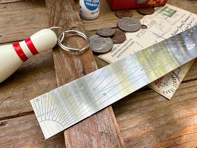 PENCO　ペンコ　ステンレスルーラー　ステンレス定規　30cm　HIGHTIDE　ハイタイド ■ アメリカン雑貨 アメリカ雑貨 |  | 06