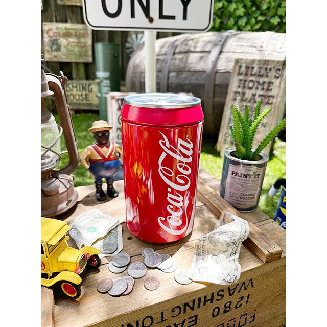 コカ・コーラ　コーク缶バンク ■ アメリカン雑貨 アメリカ雑貨｜candytower