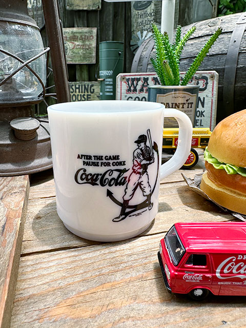 Coca Cola（コカコーラ） マグカップ 330ml （Baseball