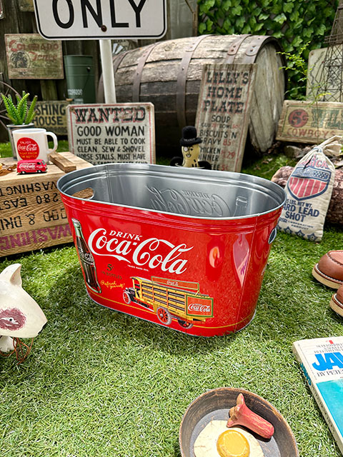 コカ・コーラ　パーティータブ　（デリバリートラック）　■　アメリカン雑貨　アメリカ雑貨 | Coca Cola